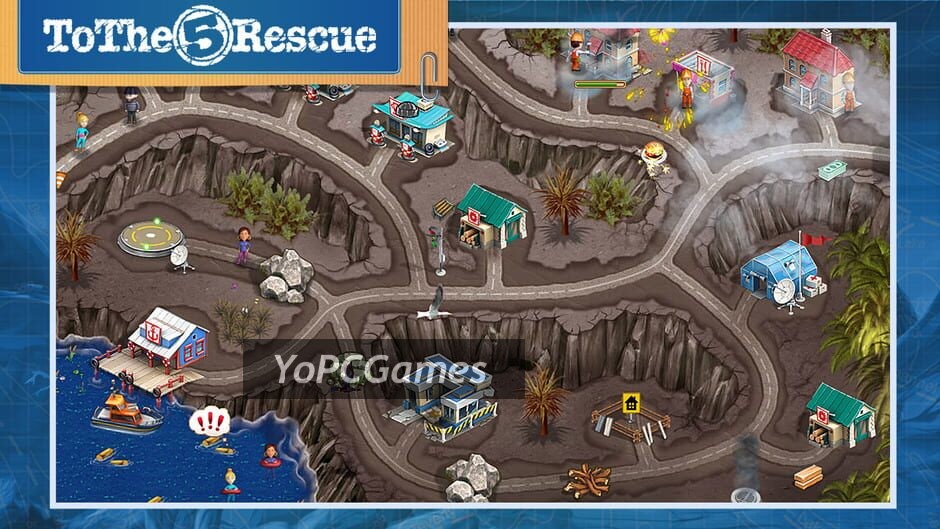rescue team 5 screenshot 3