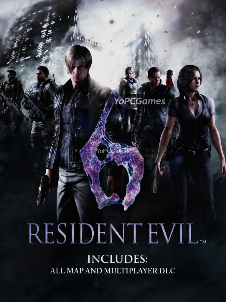 resident evil 6 remastered poster