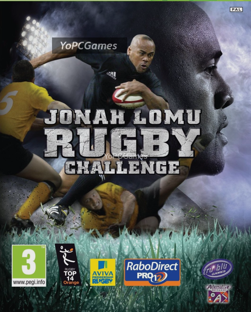 rugby challenge pc