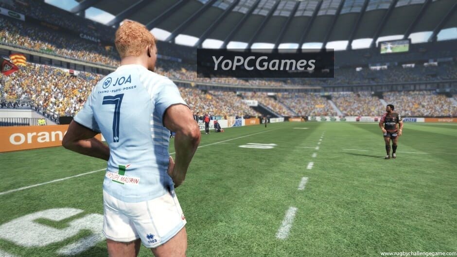 rugby challenge screenshot 1