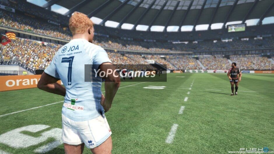 rugby challenge screenshot 2