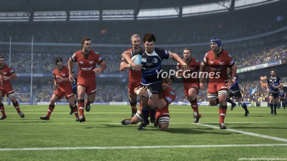 rugby challenge screenshot 4