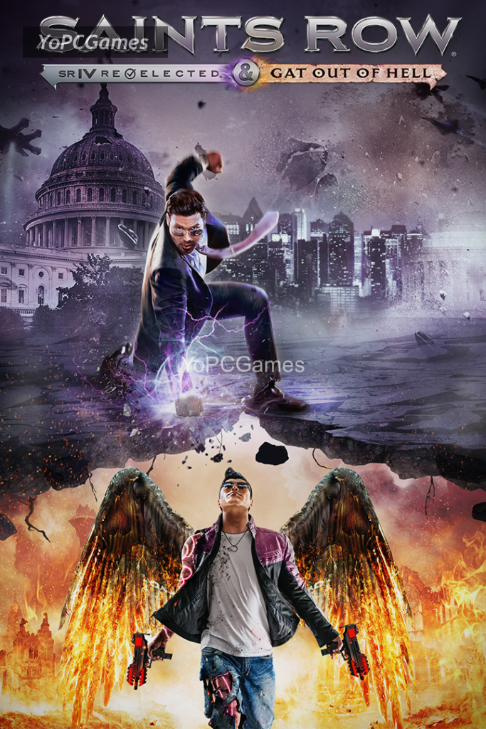 saints row iv: re-elected & gat out of hell for pc