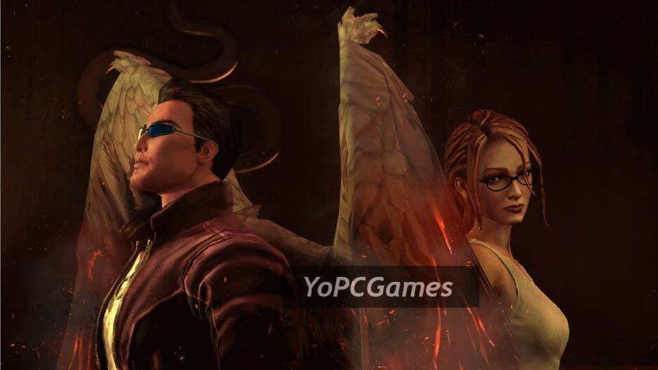 saints row iv: re-elected & gat out of hell screenshot 1