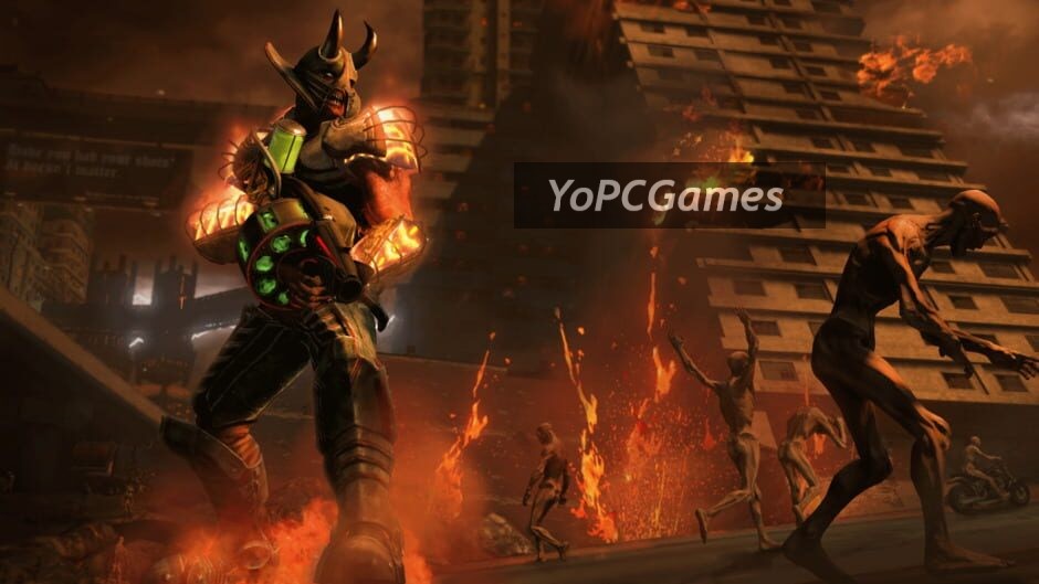 saints row iv: re-elected & gat out of hell screenshot 3