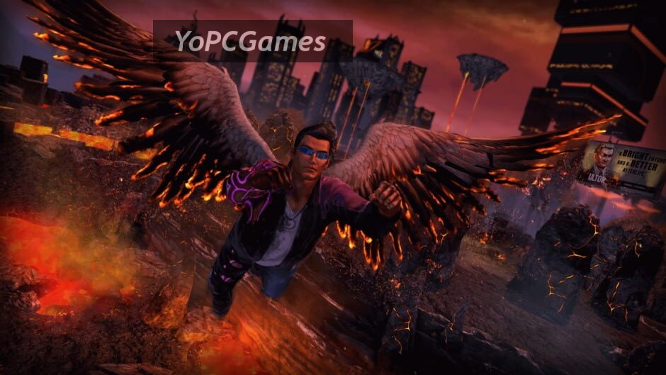 saints row iv: re-elected & gat out of hell screenshot 4
