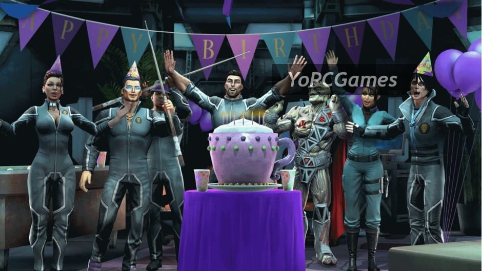 saints row iv: re-elected & gat out of hell screenshot 5