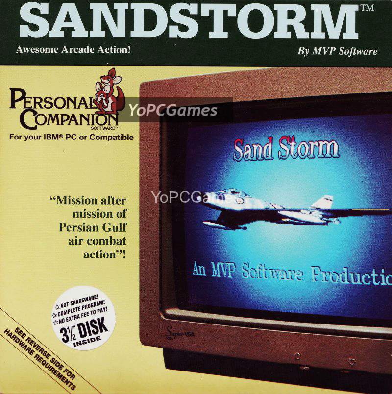 sand storm for pc