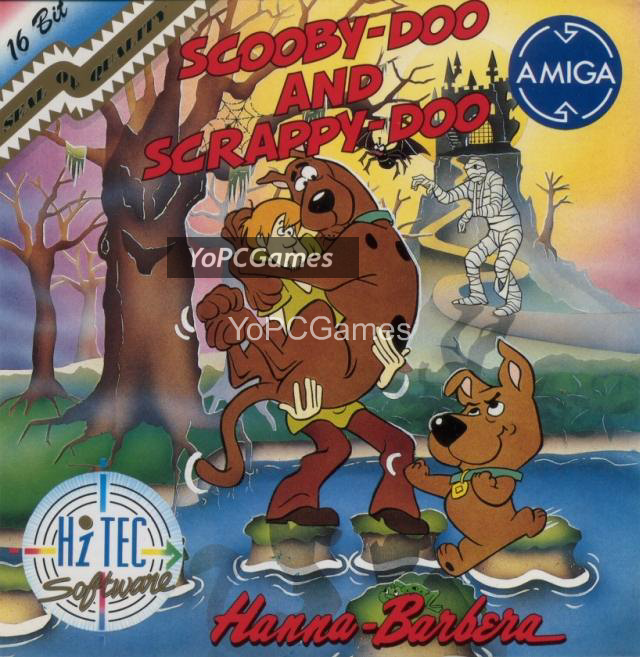 scooby-doo and scrappy-doo game