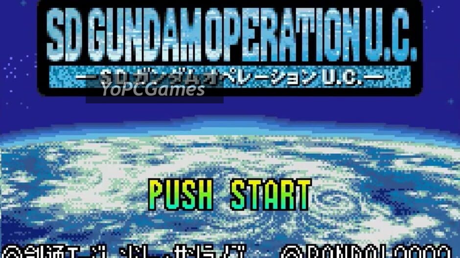 sd gundam: operation u.c. screenshot 2