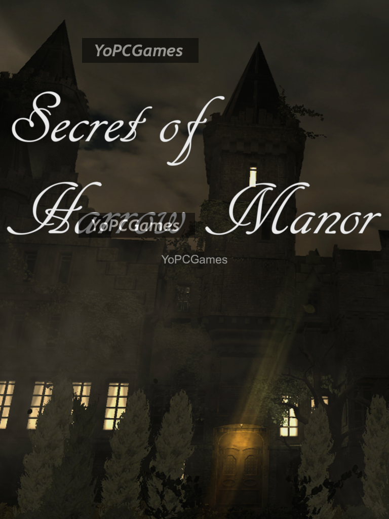 secret of harrow manor poster