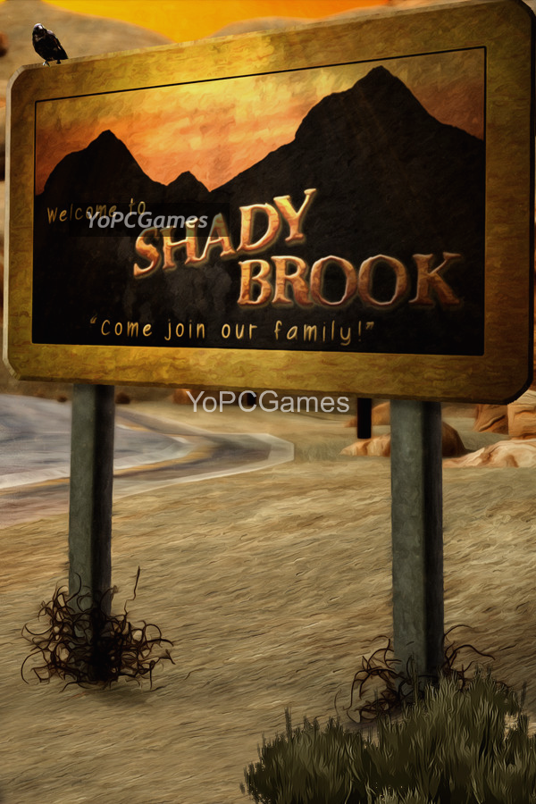shady brook - a dark mystery text adventure game
