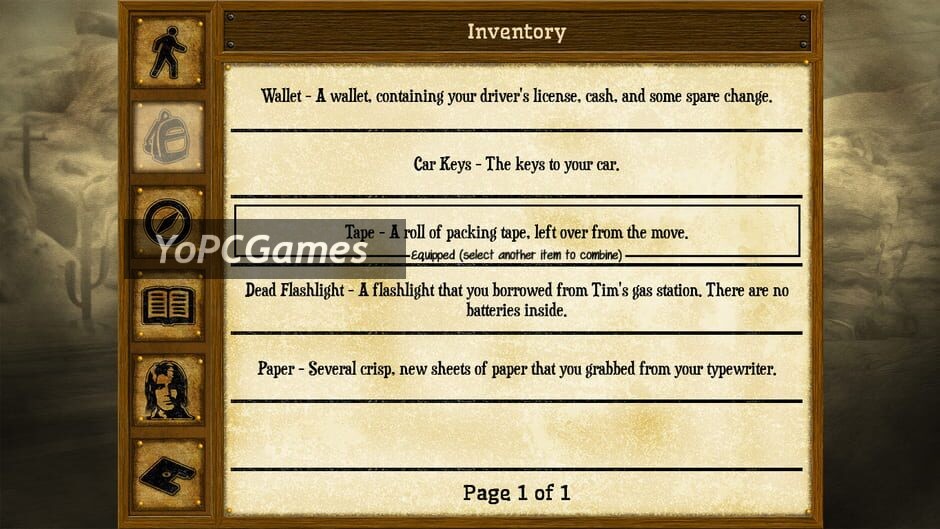 shady brook - a dark mystery text adventure screenshot 2