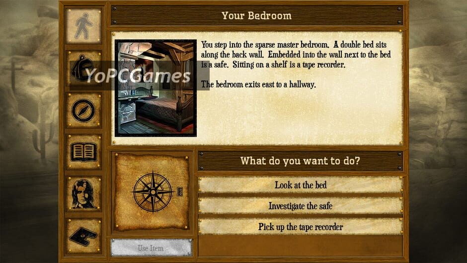 shady brook - a dark mystery text adventure screenshot 3