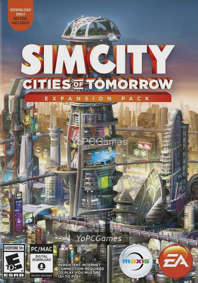simcity: cities of tomorrow cover