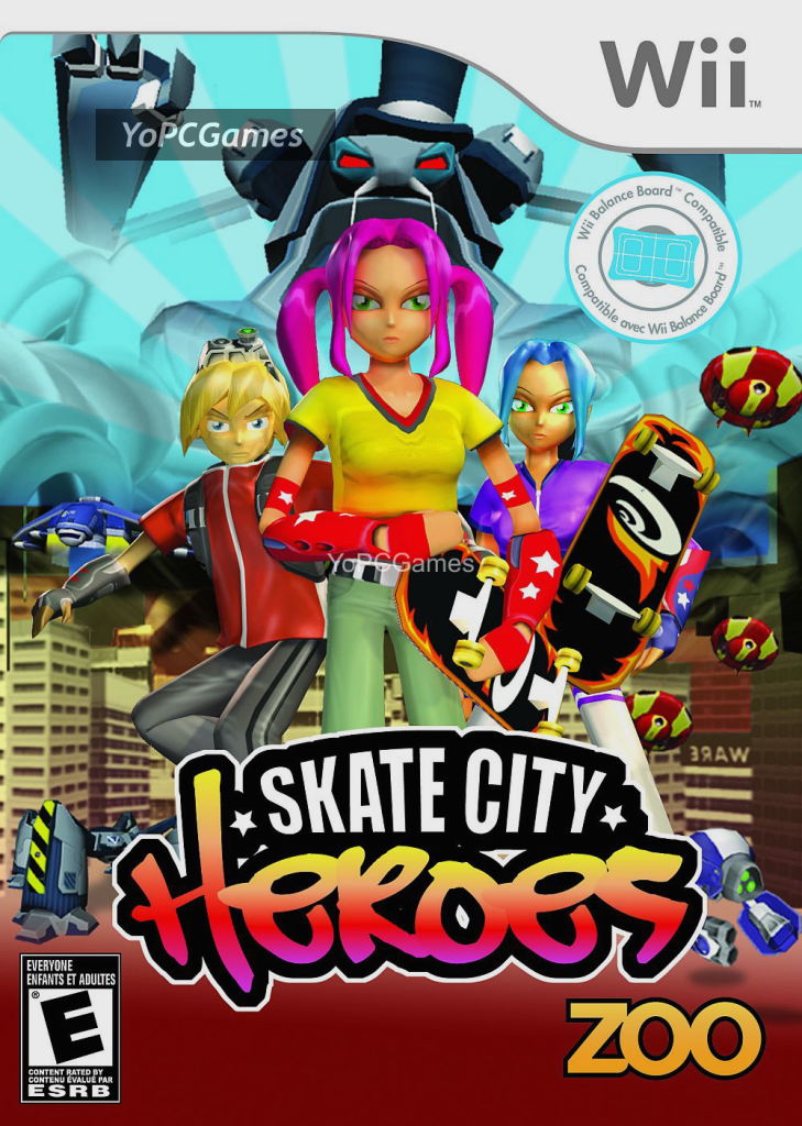 skate city heroes game