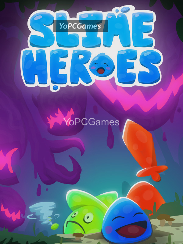 slime heroes poster