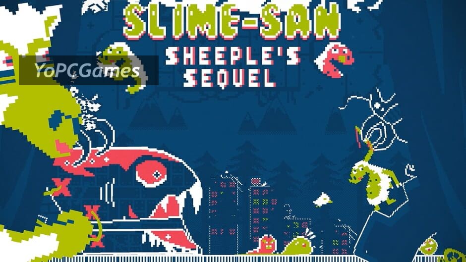 slime-san: sheeple
