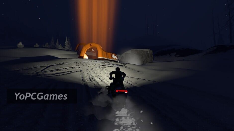snow moto racing freedom screenshot 5