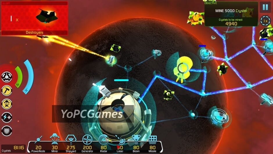 solar siege screenshot 1