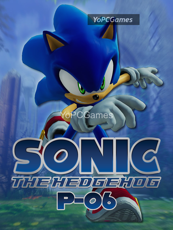 sonic p-06 game