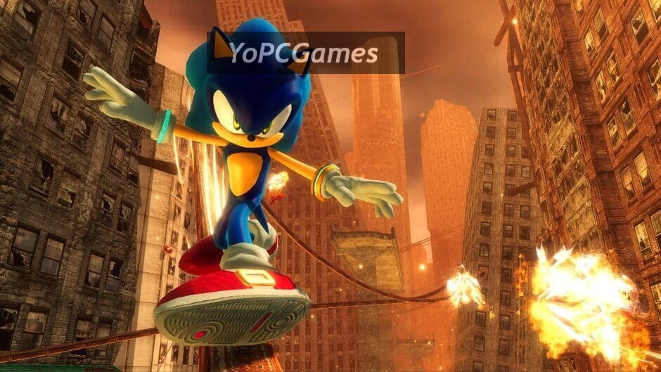Sonic P06 PC Game Download