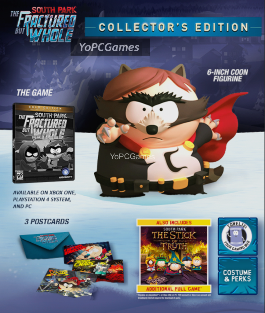 south park: the fractured but whole - collector