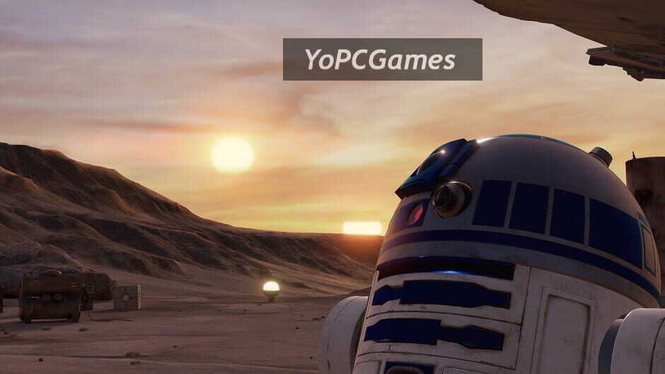 star wars: trials on tatooine screenshot 1
