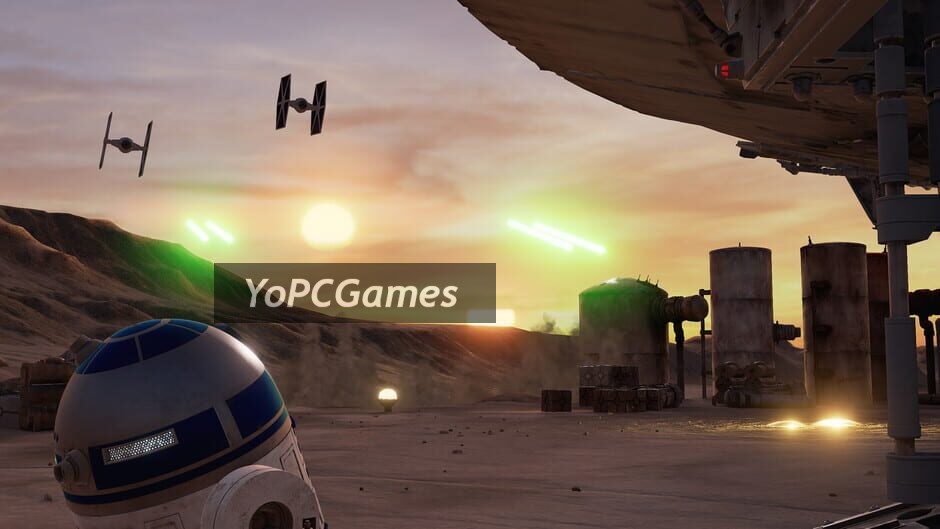 star wars: trials on tatooine screenshot 3