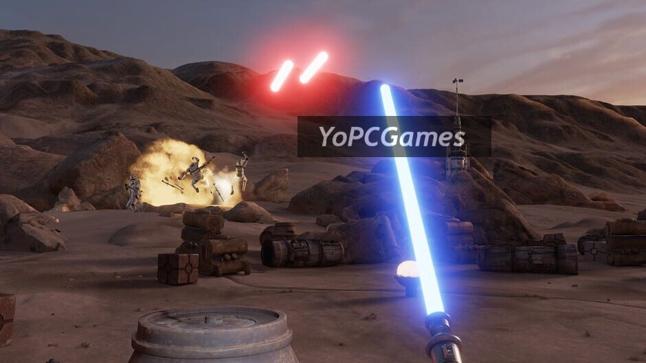star wars: trials on tatooine screenshot 4