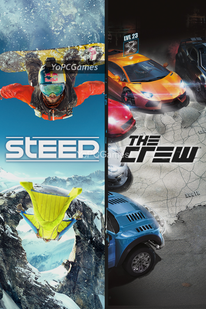 steep and the crew poster