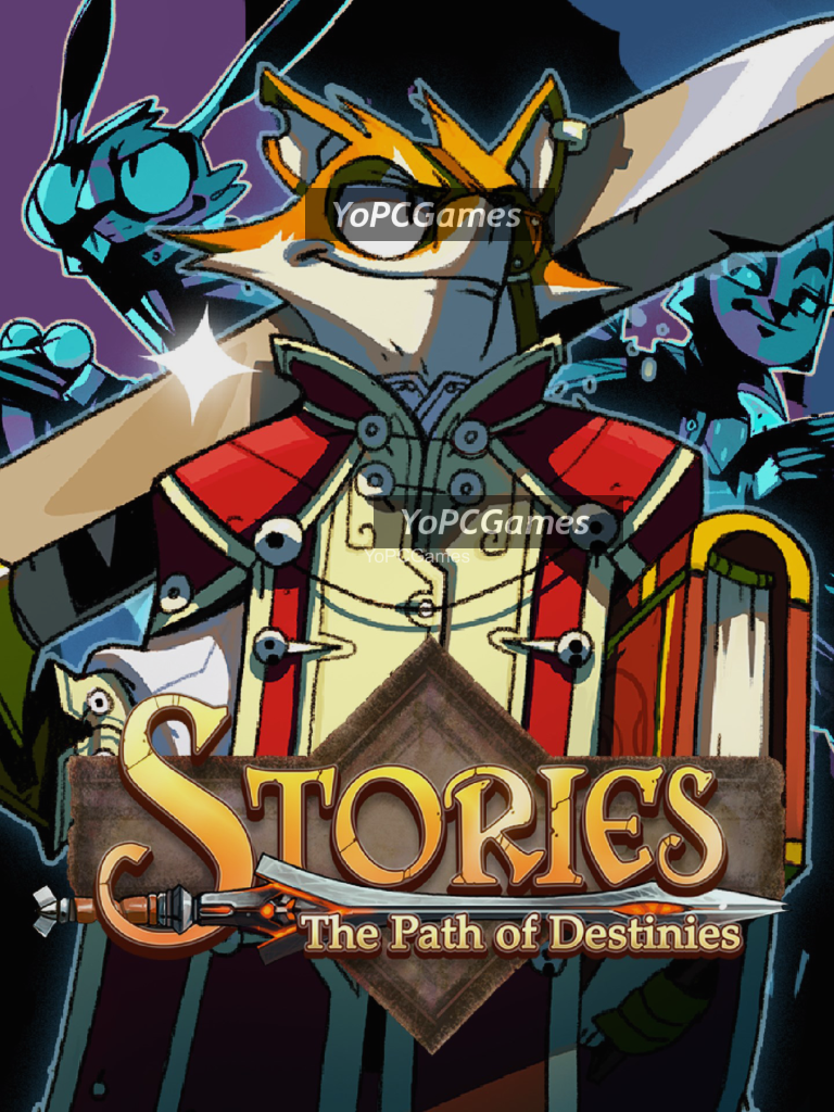 stories: the path of destinies poster