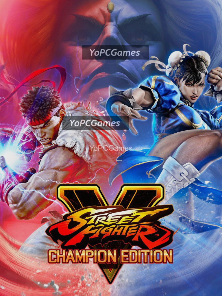 street fighter v: champion edition for pc