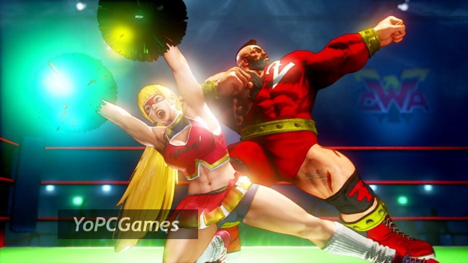 street fighter v: champion edition screenshot 1