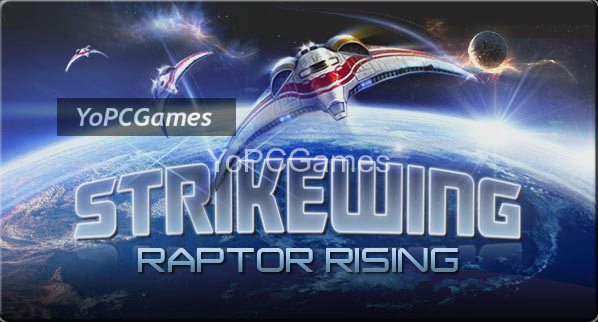 strike wing: raptor rising cover