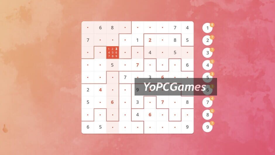 sudoku jigsaw screenshot 3