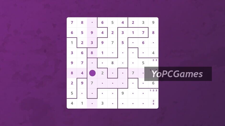sudoku jigsaw screenshot 4
