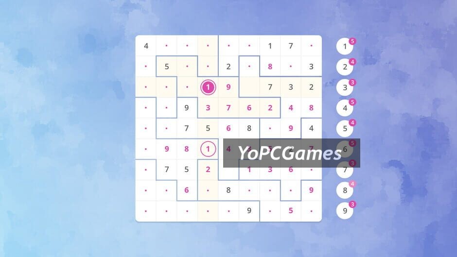 sudoku jigsaw screenshot 5