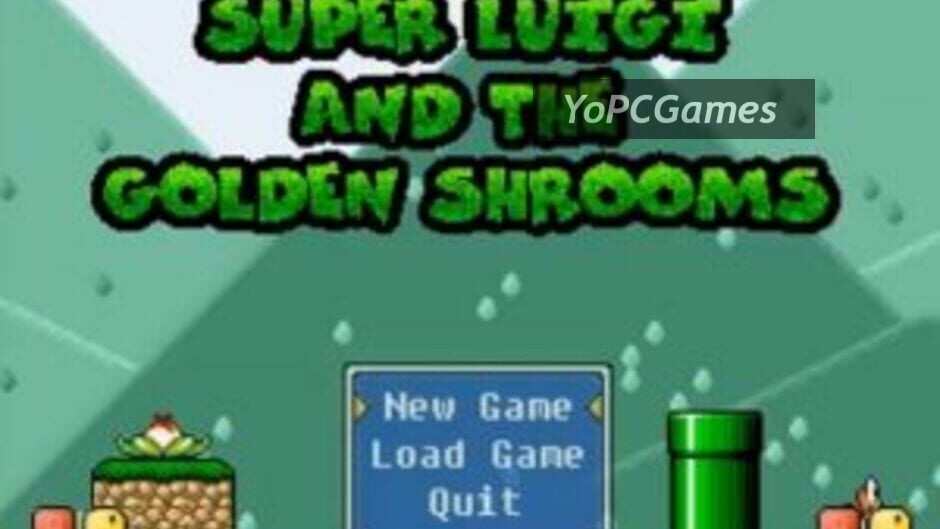 super luigi and the golden shrooms screenshot 2