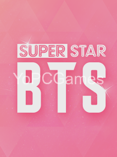 superstar bts poster