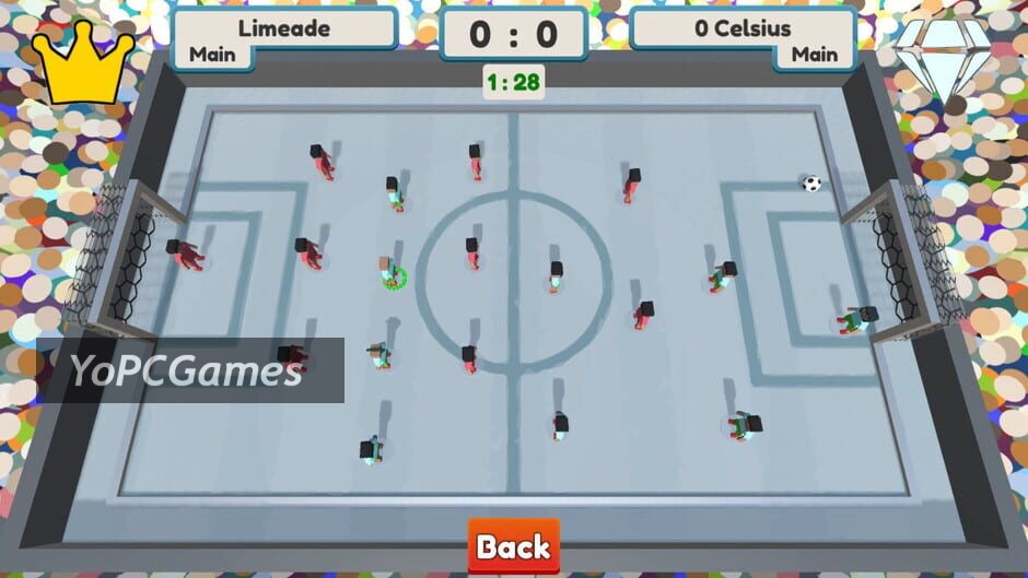 table soccer club screenshot 1