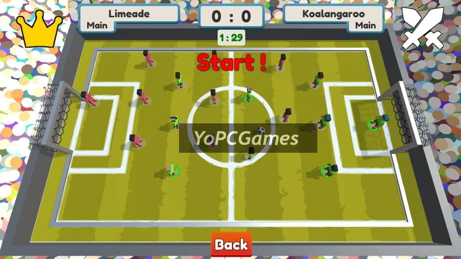 table soccer club screenshot 4