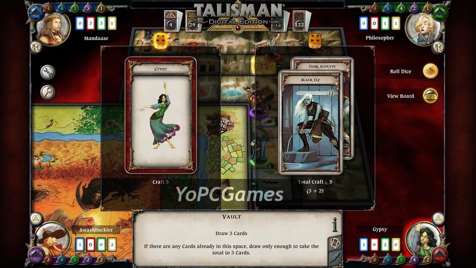 talisman: digital edition - the dungeon screenshot 1