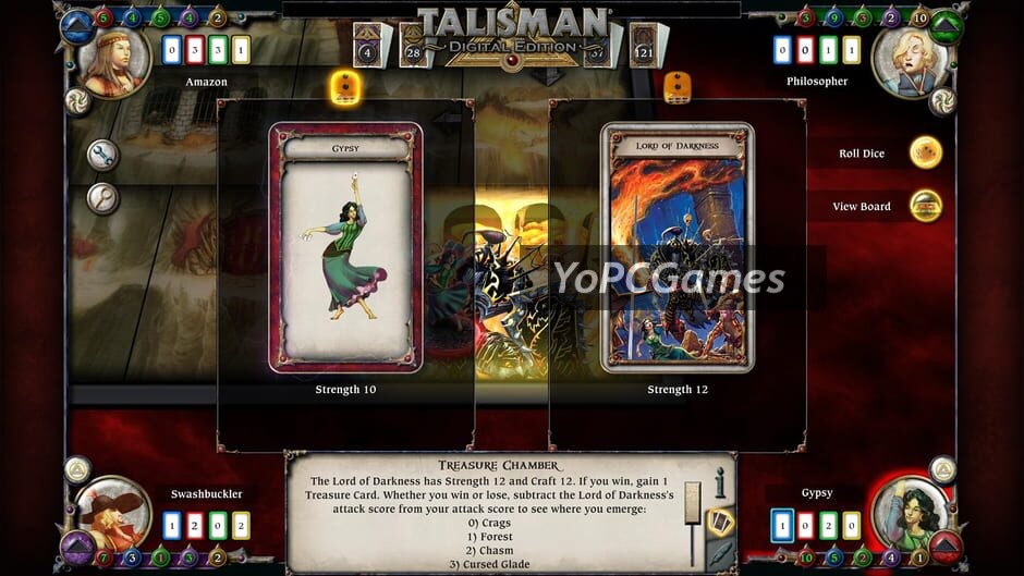 talisman: digital edition - the dungeon screenshot 2
