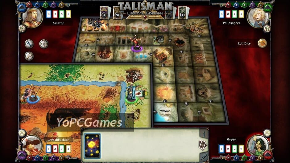 talisman: digital edition - the dungeon screenshot 4