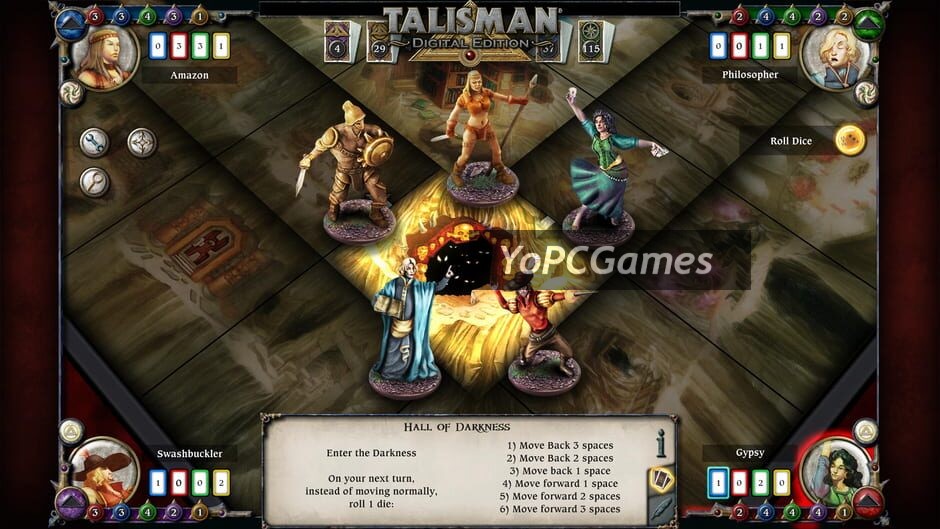 talisman: digital edition - the dungeon screenshot 5