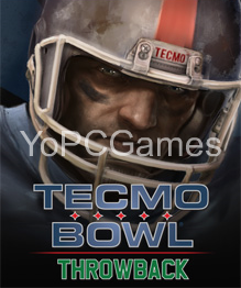 tecmo bowl throwback poster