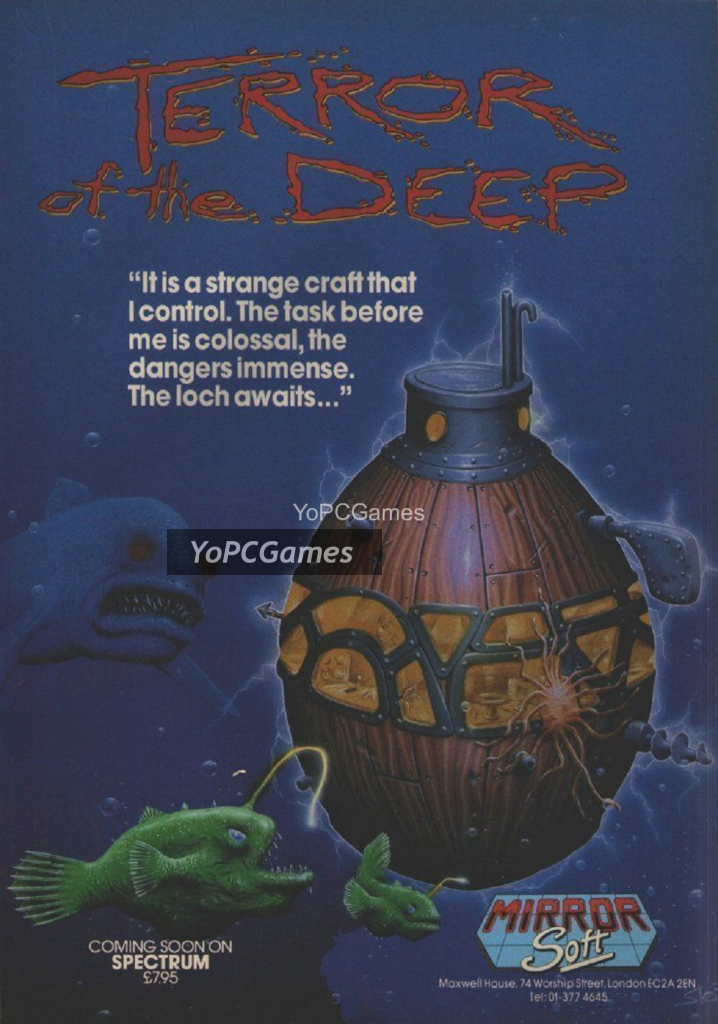 terror of the deep game