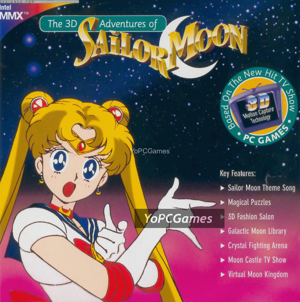 the 3d adventures of sailor moon pc