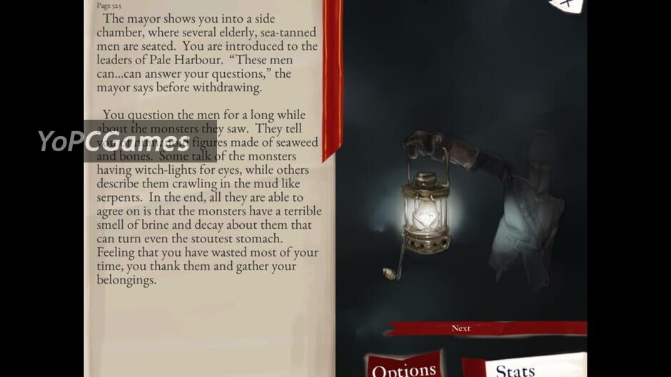 the hunters journals; pale harbour screenshot 4